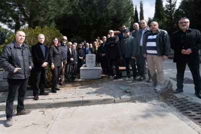 İzmir'in Sessiz Efsanesi Okan Yüksel, Mezarı Başında Anıldı ve Caddeye Adı Verildi
