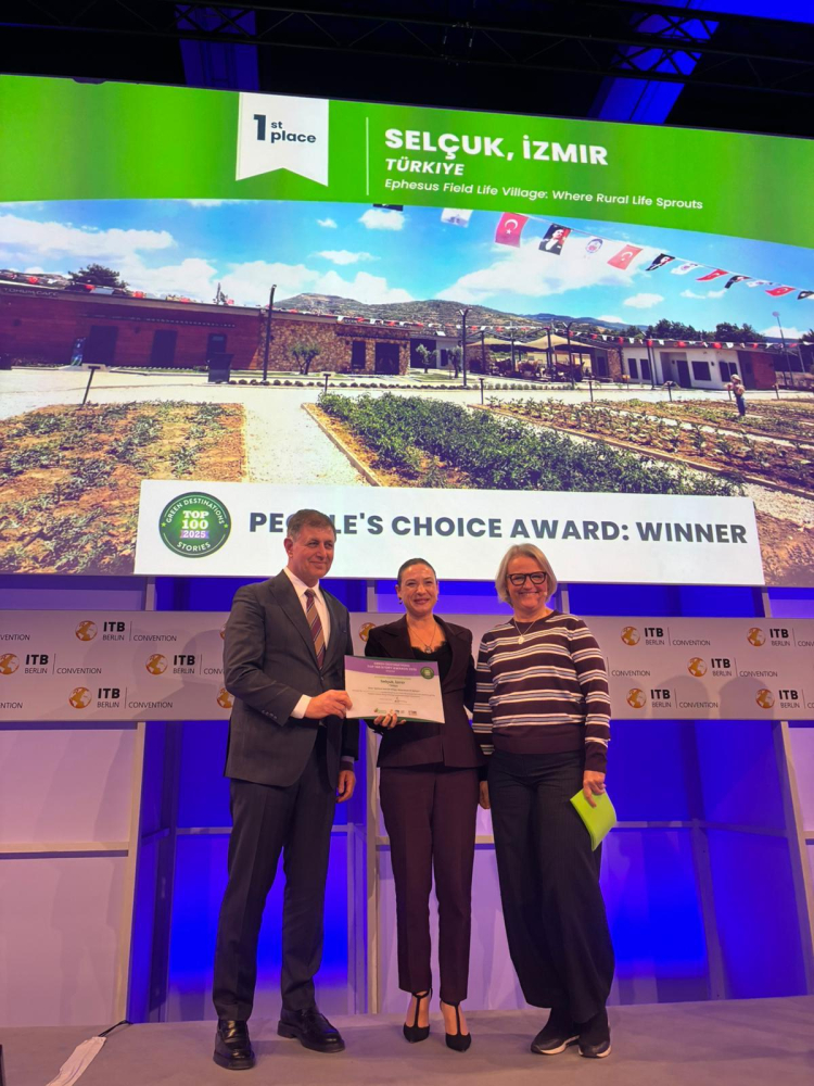 İzmir’in Uluslararası Sürdürülebilir Turizm Başarısı: 5 Ödülle Gelen Yükselişin Hikayesi