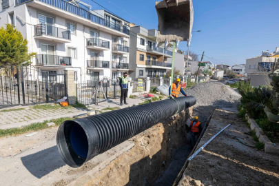 İzmir’in Yağmuruna Hazır: Urla’da 9,3 Kilometrelik HDPE Yağmur Suyu Hattı ile Taşkınlar Tarih Oluyor
