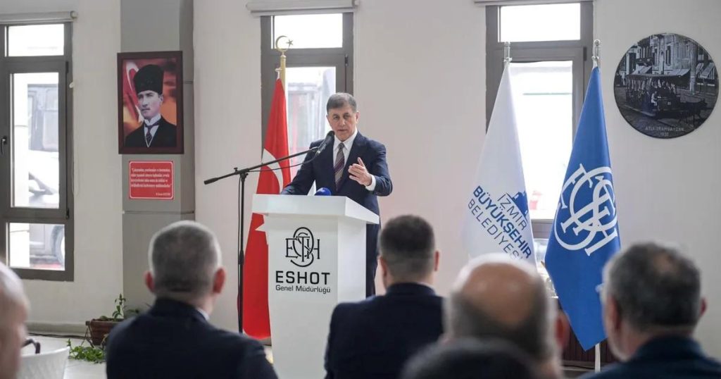 İzmir’in Yüzü Gülerken: ESHOT’ta Bayram Coşkusu ve Sorumluluk Dolu Bir Görüşme