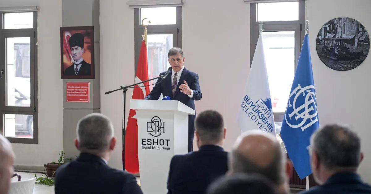 İzmir’in Yüzü Gülerken: ESHOT’ta Bayram Coşkusu ve Sorumluluk Dolu Bir Görüşme