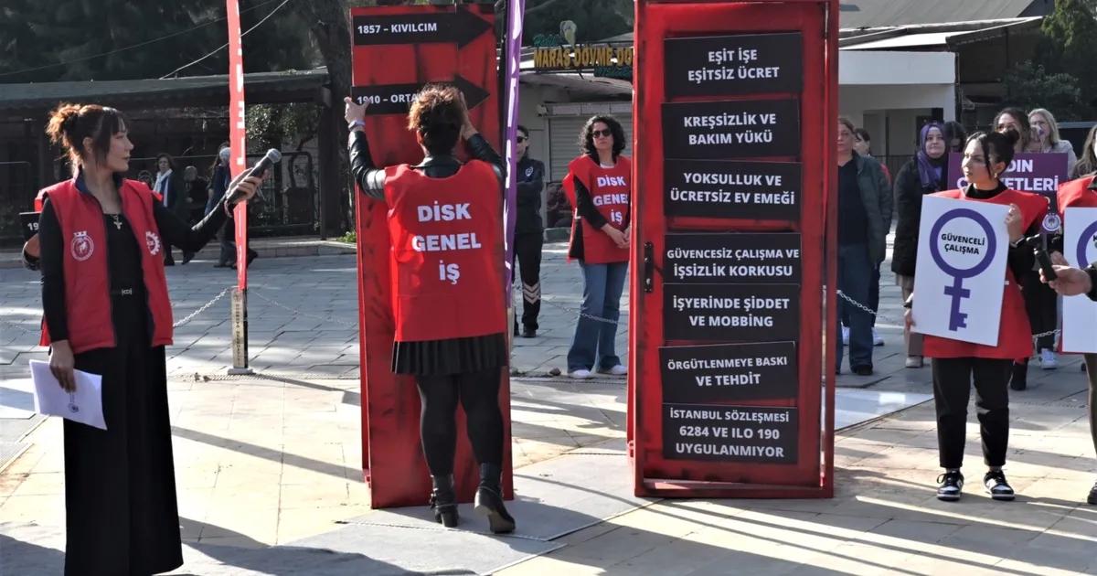 Kadın Dayanışması İçin Kapılar Açıldı: Eşitlik ve Güvenceli Çalışma İçin Büyüyen Örgütlenme