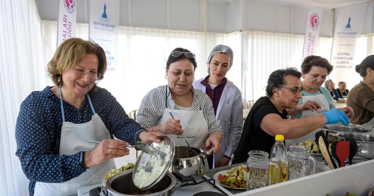 Kadın Dayanışmasının Mutfağı: İzmir’de Mahalle Mutfağı Projesi Başladı