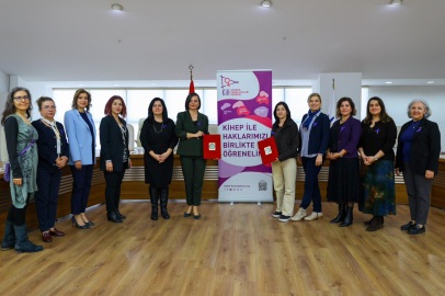 Kadınların Güçlendirilmesi İçin Kurumsal Adım: Karabağlar'da İmzalı Dayanışma ve Eğitim Programı