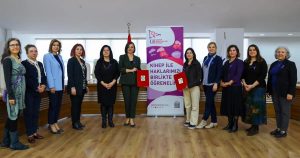 Kadınların Güçlendirilmesi İçin Kurumsal Adım: Karabağlar’da İmzalı Dayanışma ve Eğitim Programı