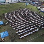 Kadir Gecesi Coşkusu ve Dayanışmanın Büyüleyici Sesi: Bayındır’da Şehrin Kalbinde İftar Sofrası