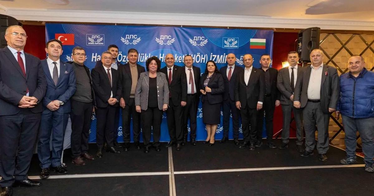 Kardeşlik Vurgusu ve Seçim Mesajı: İzmir’de Bulgaristan Türkleriyle Dayanışma Rüzgârı