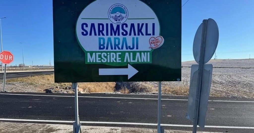 Kayseri’nin Yeşil Vizyonu: Sarımsaklı Mesire Alanı Başarıyla Yenilenerek Doğayla Dost Bir Merkezi Geldi