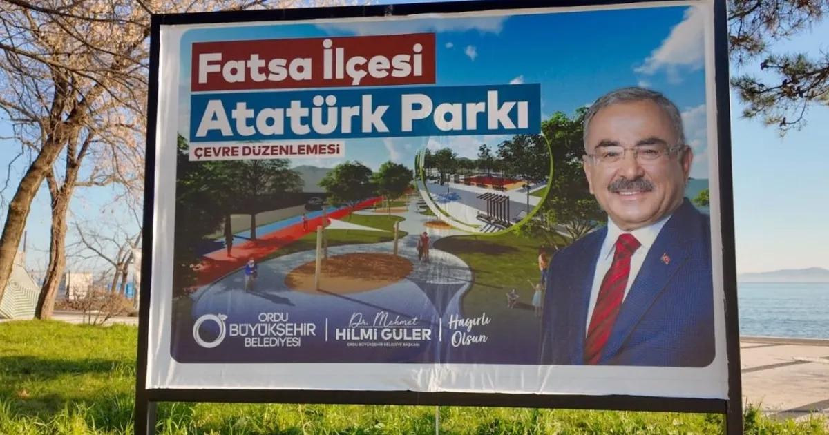 Kentsel Dönüşümün Kalbi: Atatürk Parkı Yeni Görünümüne Modern Dokunuşlarla Kavuşuyor
