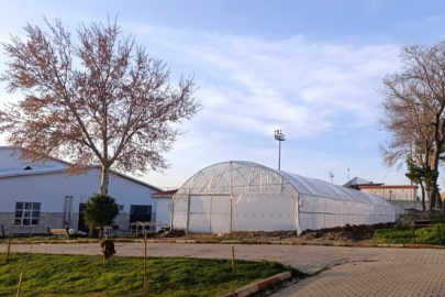 Keşan’da Uygulama Serasıyla Geleceğe Yatırımlar: Eğitim ve Dayanışma Birleşerek Büyüyor