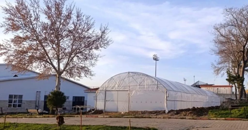 Keşan’da Uygulama Serasıyla Geleceğe Yatırımlar: Eğitim ve Dayanışma Birleşerek Büyüyor