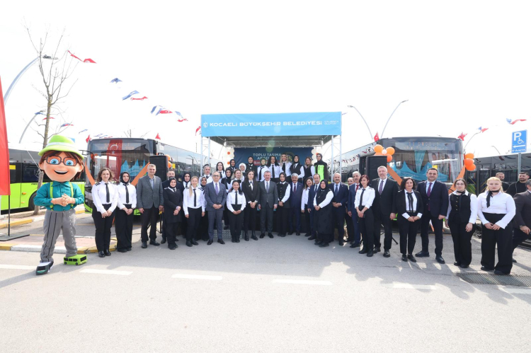 Kocaeli Gürültü Fiyatı Düşüren 55 Yeni Otobüsle Toplu Taşımanın Geleceğini Şekillendirdi: Genç Filomuzla Şehir Yükseliyor