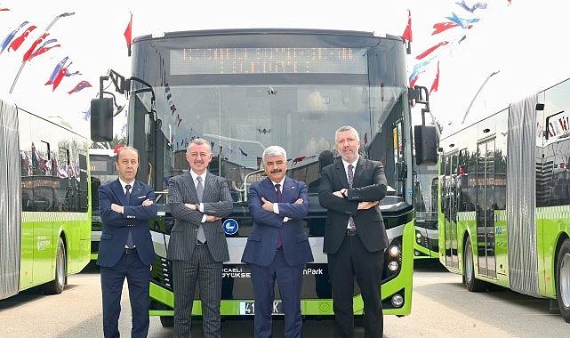 Kocaeli’nin Yolunu Şehrin Yeni Nabzı: 55 Yeni Otobüsle Toplu Taşımada Devrim Havası ve 753 Filodaki Büyük Denge