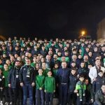 Kocaelispor İçin Umut Dolu Bir Akşam: Büyükşehirli Destek ve Sevgiyle Taşan Meşale Ritüeli