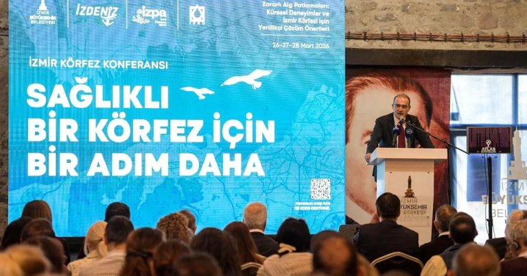 Körfezde Sürdürülebilirlik Zirvesi: Zararlı Alg Patlamalarına Karşı Yenilikçi Çözümler İzmir’de Sahnelendi