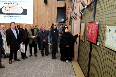 Kültürün Dokunuşuyla Kilitli Zaman: HİÇ Kaligrafi Sergisi’nin Kapılarını Aralayan Işığın İzleri