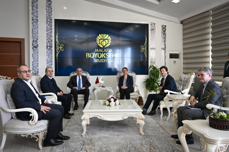Malatya’da Uluslararası Destek Rüzgârı: Büyükelçi Dumont ve Fransa Kalkınma Ajansı, Deprem Sonrası Yeniden Doğuşun Somut Adımlarını Konuştu