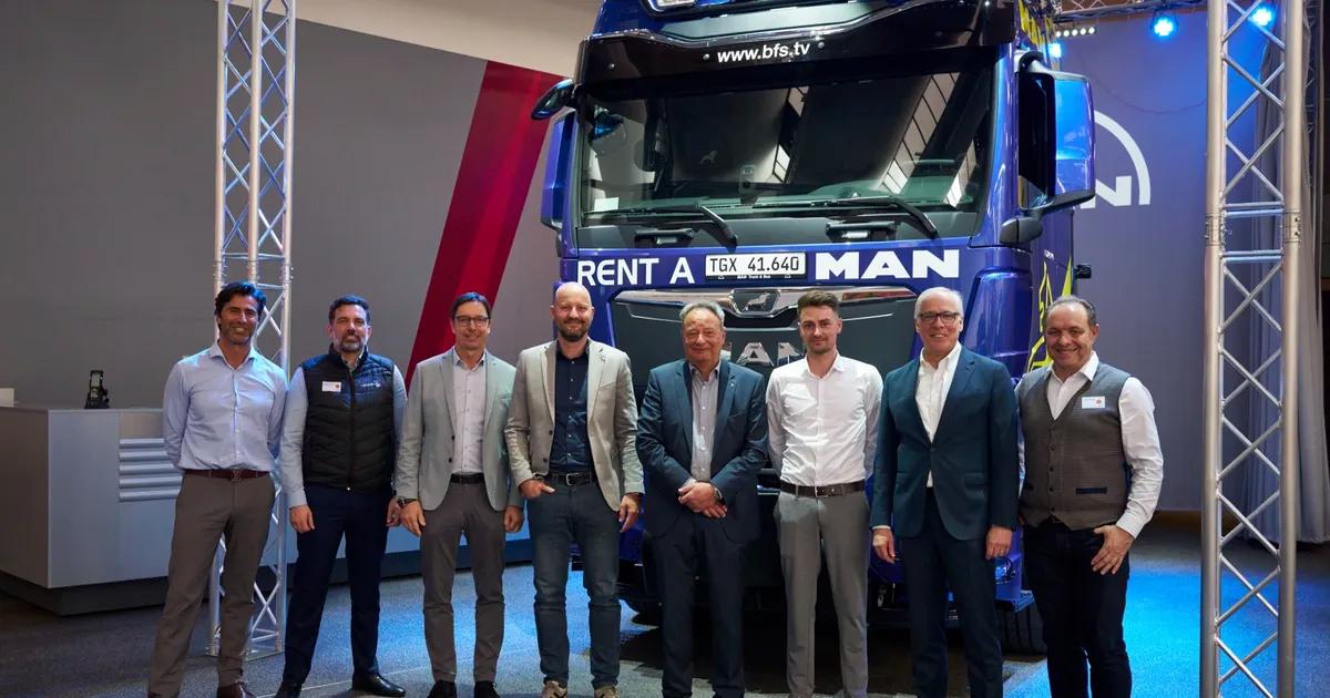 MAN TGX 250 tonluk dev: Yüksek performansın, güvenliğin ve konforun birleştiği ağır hizmet taşıtıyla sınırları yeniden çiziyoruz