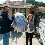 Mavi Kapakla Umut Taşıyan 200 Kilogramlık Destek: Aliağa’dan Karşıyaka’ya Dayanışmanın Gücü