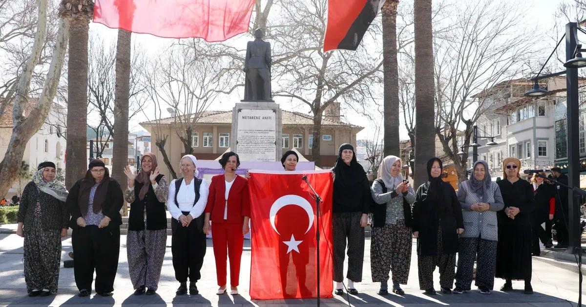 Mudanya’da Kadın Gücü: Belediye Kadın İstihdamında Öncü Adımlar ve Sahnelerde Dayanışma