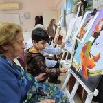 Mutlu Çocukların Neşesiyle Canlanan İleri Yaş Yaşam Merkezi: Yaşlılarla Buluşan Minikler Bayram Sevincini Birlikte Paylaştı