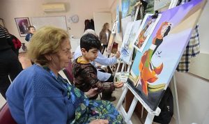 Mutlu Çocukların Neşesiyle Canlanan İleri Yaş Yaşam Merkezi: Yaşlılarla Buluşan Minikler Bayram Sevincini Birlikte Paylaştı