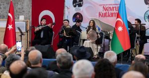 Nevruz coşkusu İzmir’de Bakü ile dostluk köprüleri kurdu: Azerbaycanlı sanatçılar ve şehirlerarası dayanışma