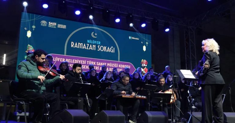 Nilüfer’in Ramazan Cümbüşü: Şenlik, Müzik ve Hatıralarla Dolu Bir Ay