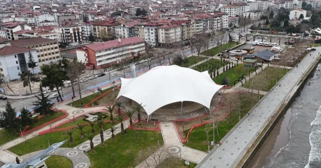 Ordu’nun Yeni Buluşma Noktası: Etkinlik ve Fuar Alanı Şehrin Merkezine Işık Saçıyor