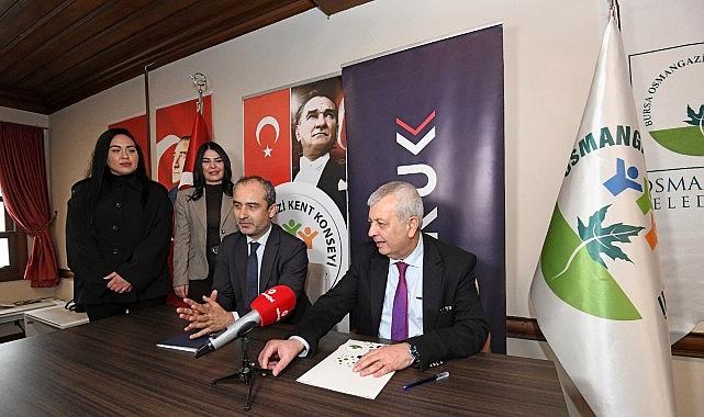 Osmangazi Kent Konseyi ile Doruk Sağlık Grubu arasında imza günü: Toplum Sağlığı ve Erişilebilir Sağlık Hizmetlerinde devrim niteliğinde iş birliği