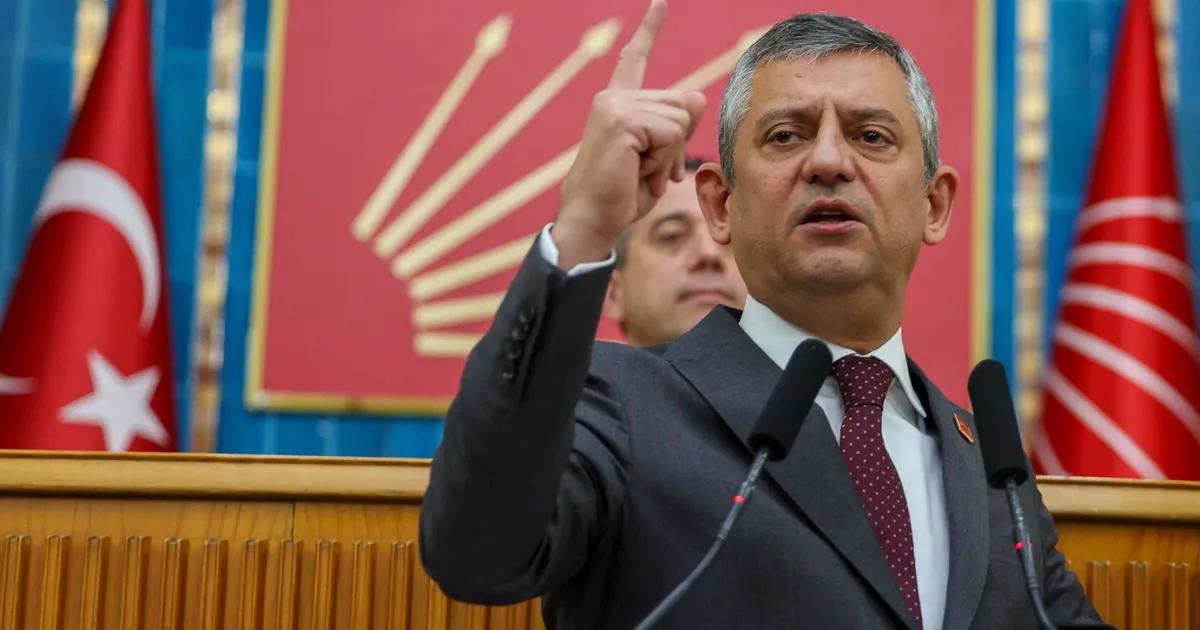 Özgür Özel: İç cepheyi bozan biz değiliz!… Bakan Gürlek’e beyan çağrısı