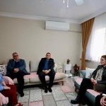 Ramazan Bayramı Dayanışması: Şehit Ailesine Uzun ve Anlamlı Ziyaretle Gösterilen Mücadele ve Dayanışma Işığı