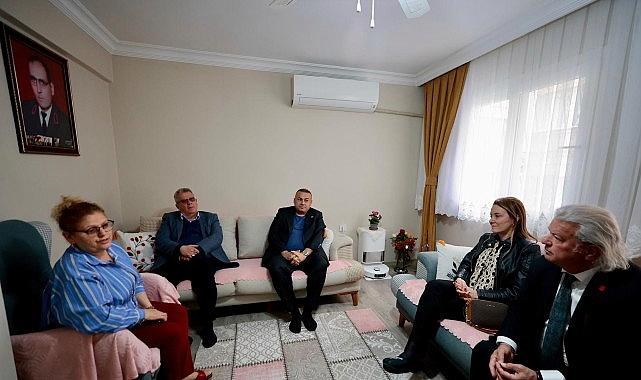 Ramazan Bayramı Dayanışması: Şehit Ailesine Uzun ve Anlamlı Ziyaretle Gösterilen Mücadele ve Dayanışma Işığı