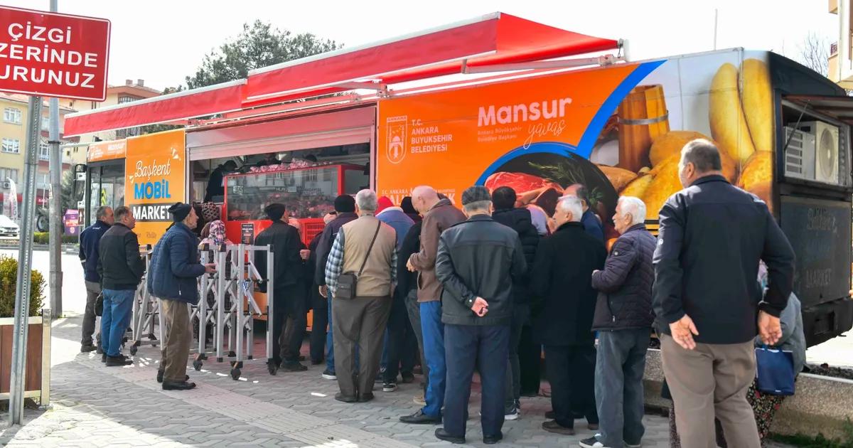 Ramazana Hazır Et İmkanı: Başkent Marketler ve Mobil Marketler Şehrin Her Köşesinde Yerli Eti Ulaştırıyor