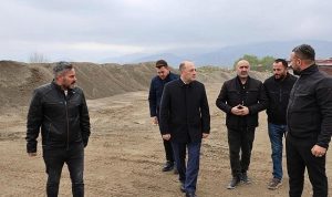 Saha İçinde Hayat Bulan Projeler: Başkan Yıldız ve Ekipleriyle Modernleşen Şehir Manzarası