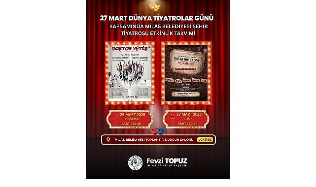 Sahne Işığı Altında Kadınların Hikâyesi: Dosya No Kadın ve Doktor Yetiş ile Milas’ta Tiyatronun Büyülü Yolculuğu