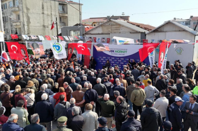 Şarköy TEK Market Hizmete Açıldı: Üretici ve Tüketici Arasındaki Dayanışmanın Yeni Yüzü
