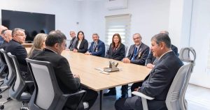 Şehit Aileleri ve Gazilere Destek İçin Bir Araya Gelen İzmir Dernek Başkanları ve Yetkililer