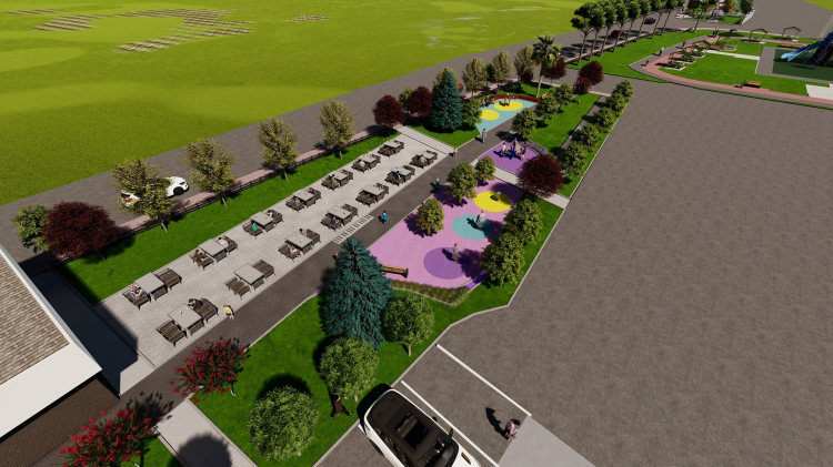 Söğütlü’de Ritim Park'ın Işıltısı: Alemdar, 14 Kilometre Asfalta Hamle ve Gençlik İçin Spor Alanlarıyla Geleceğe Umut Taşıdı