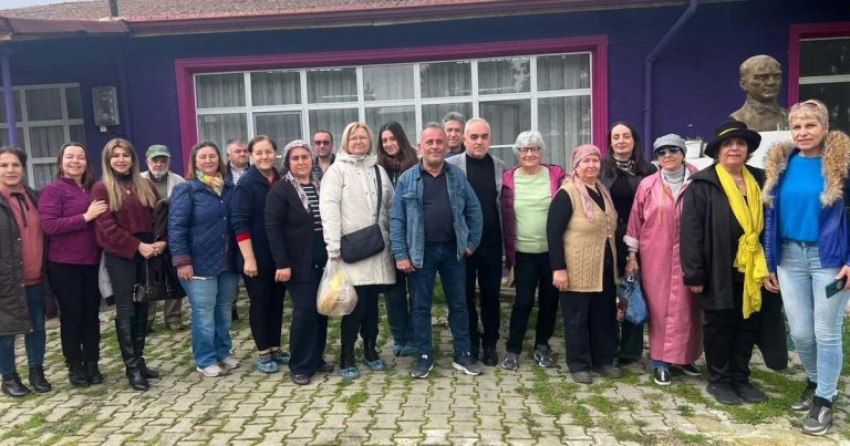 Trakya’dan Ege’ye Kooperatifçilik Köprüsü: Kadın Liderler İzinde Bademler ve Kuşadası Gezisi