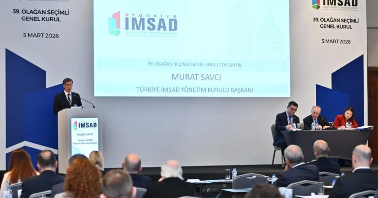 Türkiye İMSAD 39. Olağan Genel Kurulu: Sektörün Kaos Yönetimiyle Yeni Döneme Hazırlık ve Yüzleştiğimiz Enerji Jeopolitiği