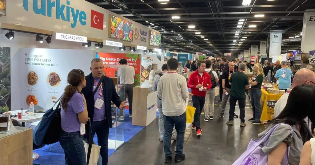 Türkiye’nin Gıda İhracatında 5 Milyar Dolarlık Hedefine Doğru: Expo West’te Yeni Büyüme Sinyalleri