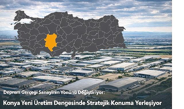 Türkiye’nin Yeni Sanayi Nabzı: Konya’nın Stratejik Yükselişi ve Anadolu’nun Dengeli Büyüme Hikayesi