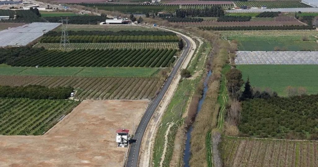 Ulubatlı Hasan Burda Yeniden Doğdu: 5,5 Kilometrelik Yol Şahlanıyor