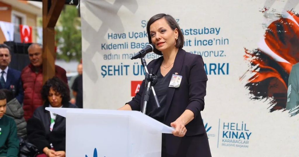 Ümit İnce Parkı Yeniden Hayat Buldu: Şehidin İsmiyle Anılan Parkta Vefa ve Yaşatma Mesaisi