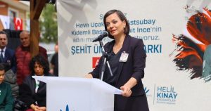 Ümit İnce Parkı Yeniden Hayat Buldu: Şehidin İsmiyle Anılan Parkta Vefa ve Yaşatma Mesaisi