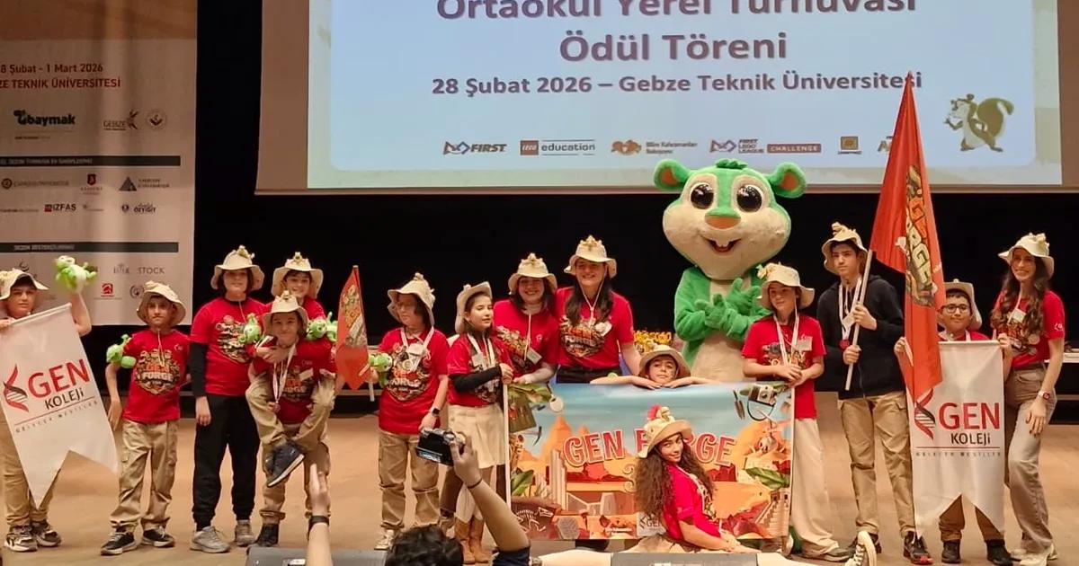 UNEARTHED Temasıyla FIRST® LEGO® League Challenge 22. Sezonunda GTÜ’de Heyecan Dolu İki Gün