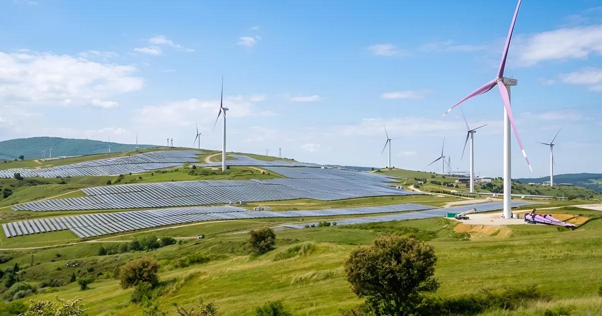 Uşak’ta Yeni Dönem: Aydem Yenilenebilir’in 12 MW Artışıyla Rüzgâr Gücü Zirveye Taşınıyor