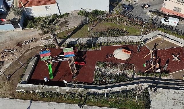 Yağmur Bahçeleriyle Şehirde Suile Estetik Dönüşüm: Konak Belediyesi Narin Parkı’ndan Başlayan Yeşil Devrim