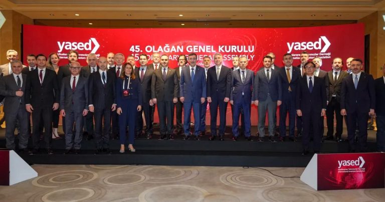 YASED 45. Olağan Genel Kurulu: Ülke Yatırım Haritasını Yeniden Şekillendiren Stratejik Adımlar ve Vizyon